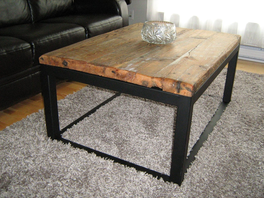 Coffee Tables Astonishing Black And Brown Rectangle Rustic Wood pertaining to dimensions 1600 X 1200