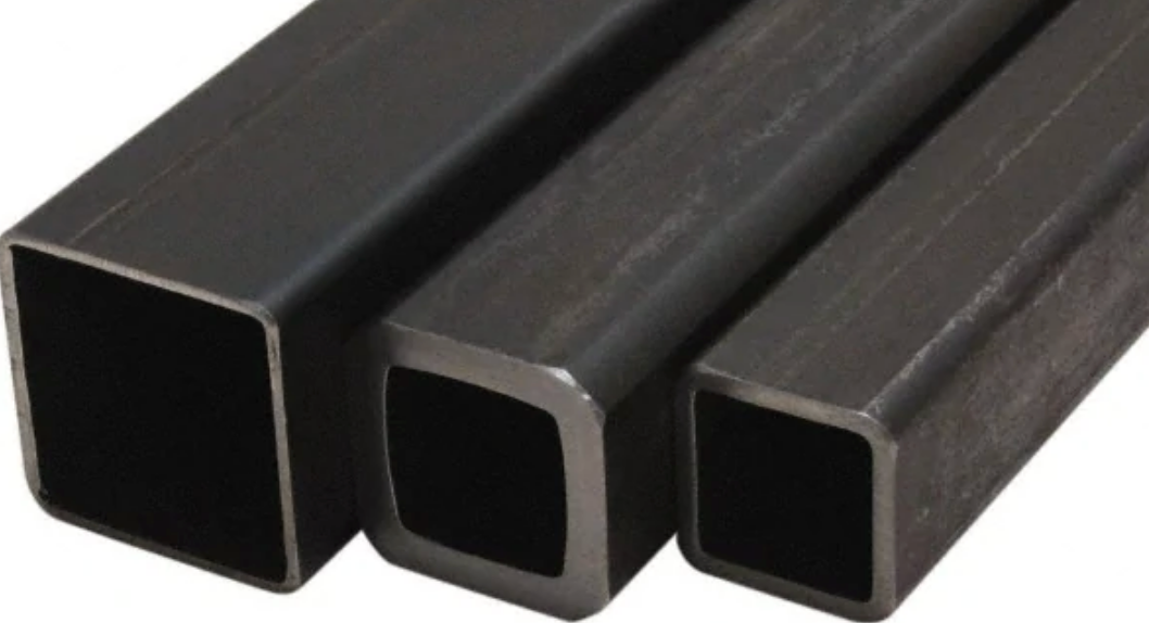 Mild Steel 4" Square Tube (Thickness 1/8") (11 gauge) Chicago