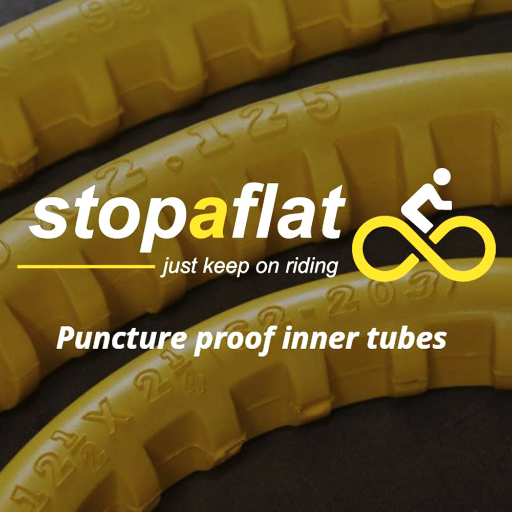 stop a flat bike tubes