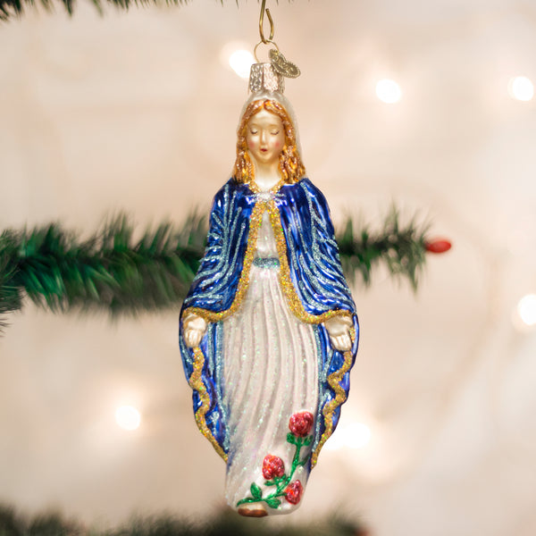 Virgin Mary Ornament