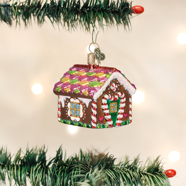 Gingerbread House Ornament