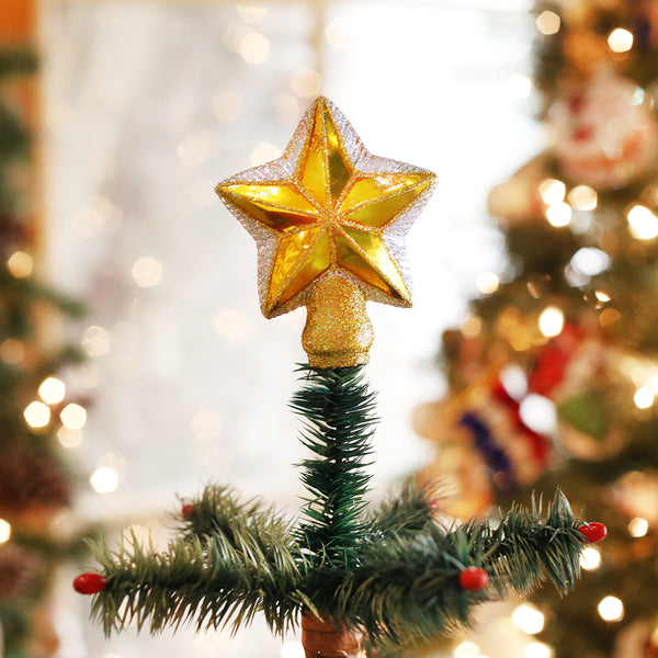 Small Star Tree Top Ornament