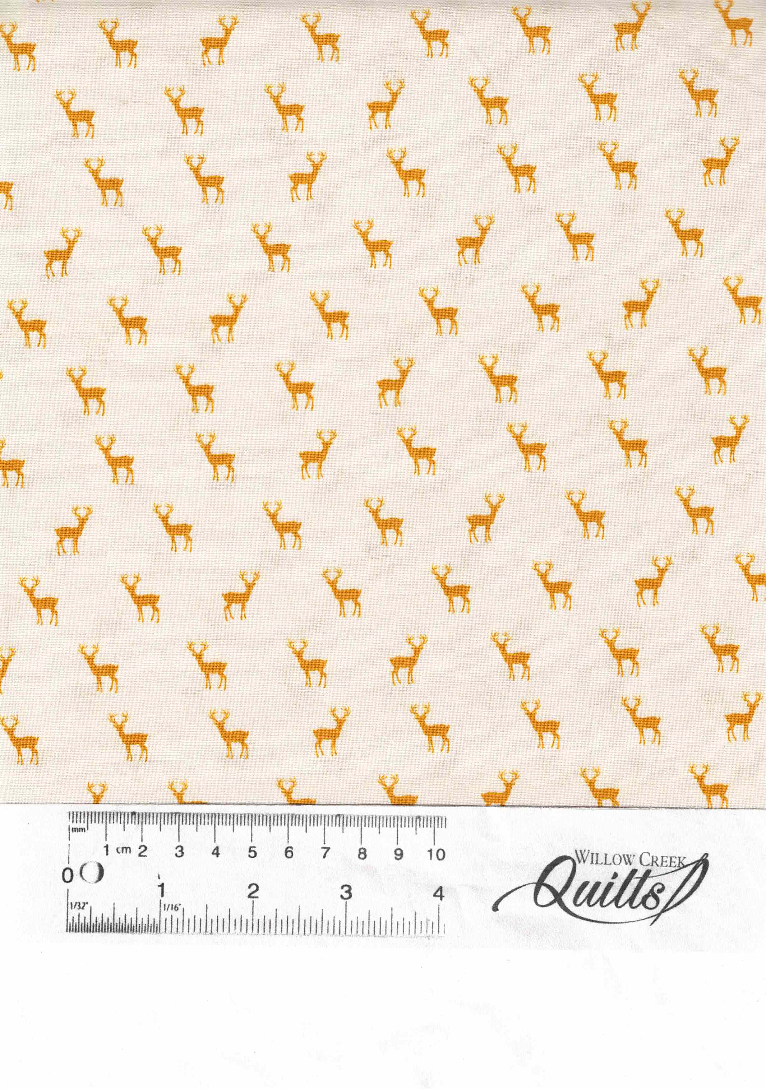 Golden Days - Deer - Cream - C8603