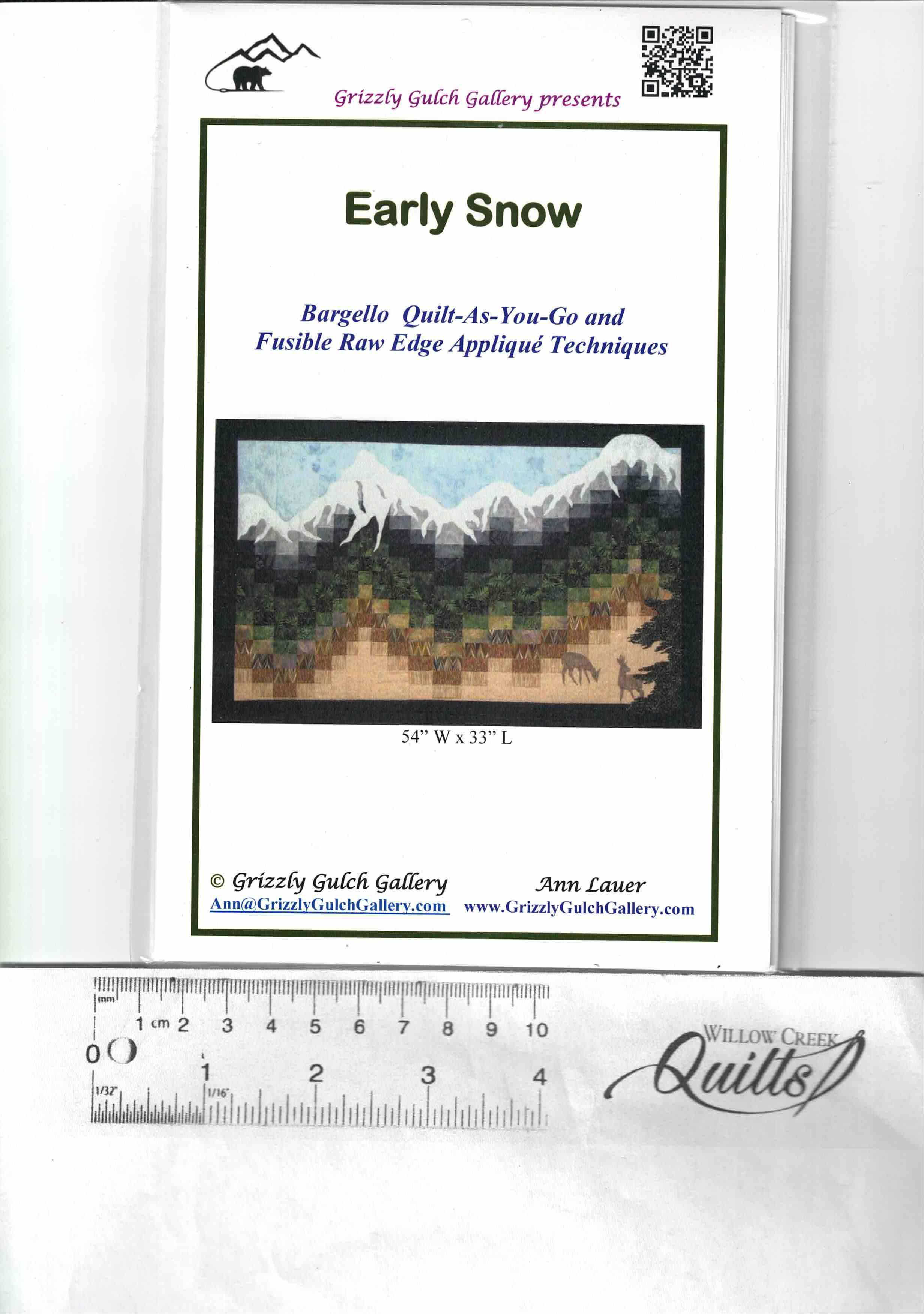 Early Snow pattern - GGG ES