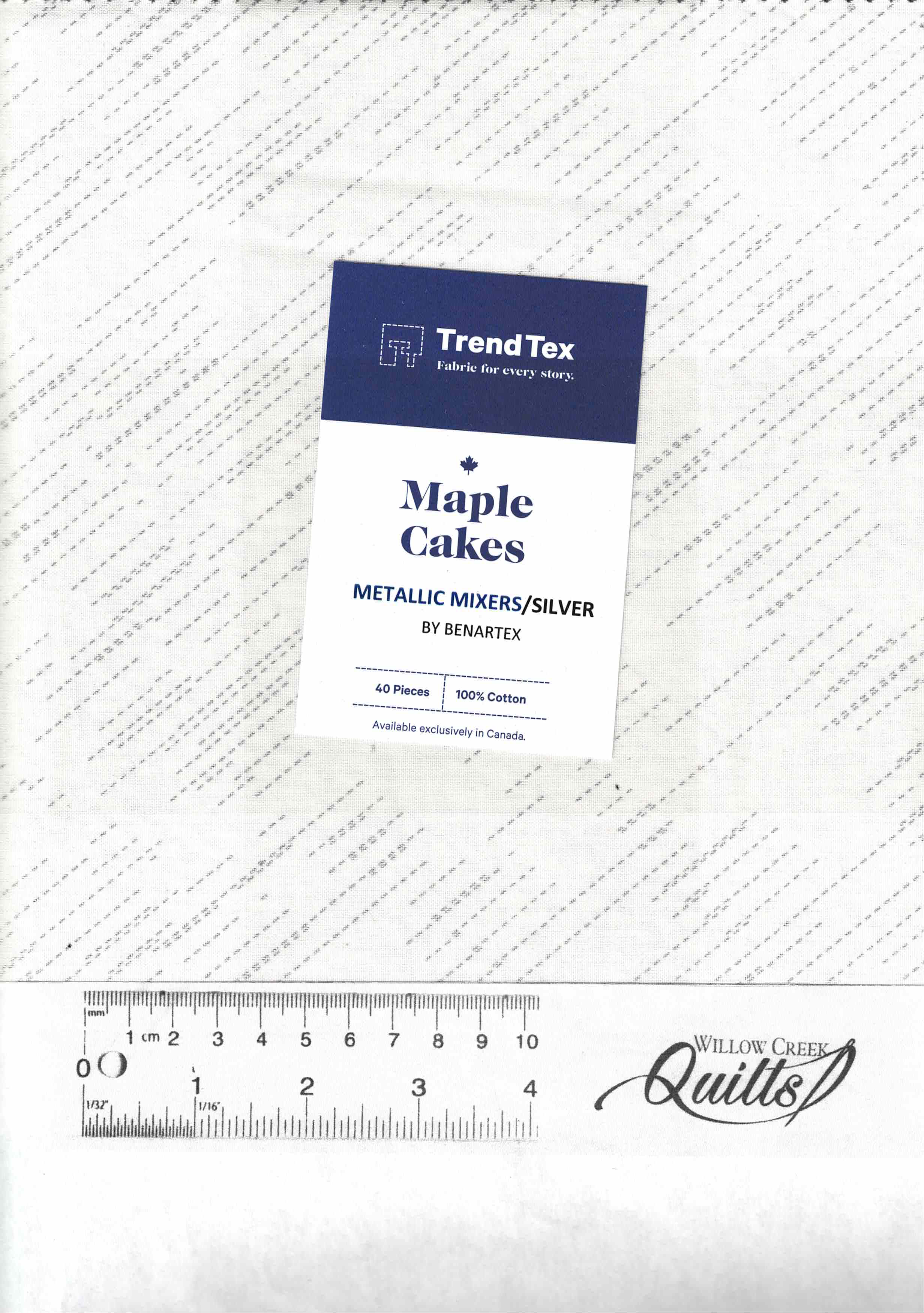 Metallic Mixer - Silver - Maple Cakes - MK7717
