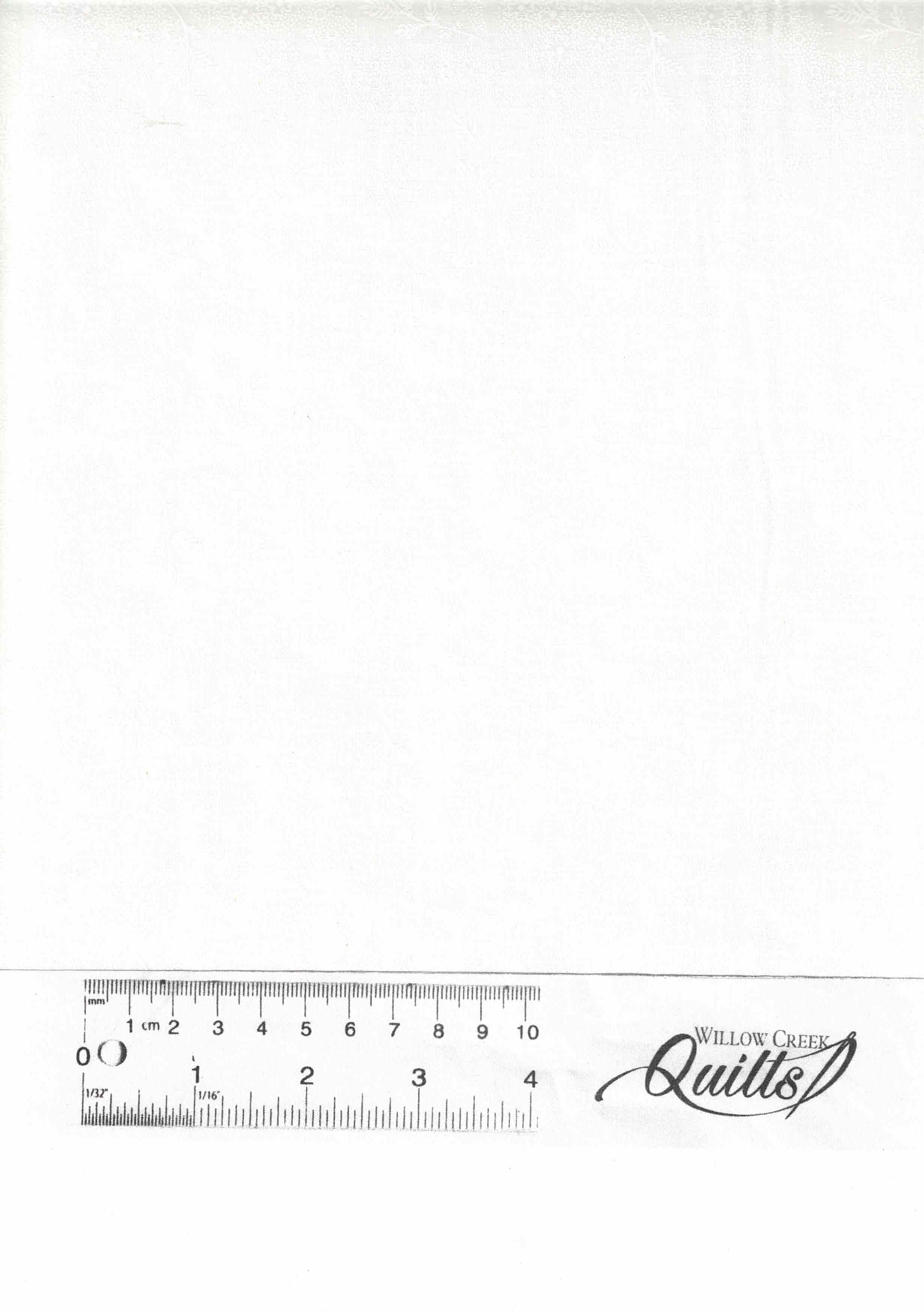 Whisper Prints 3 - White Floral Branch - 15870-1