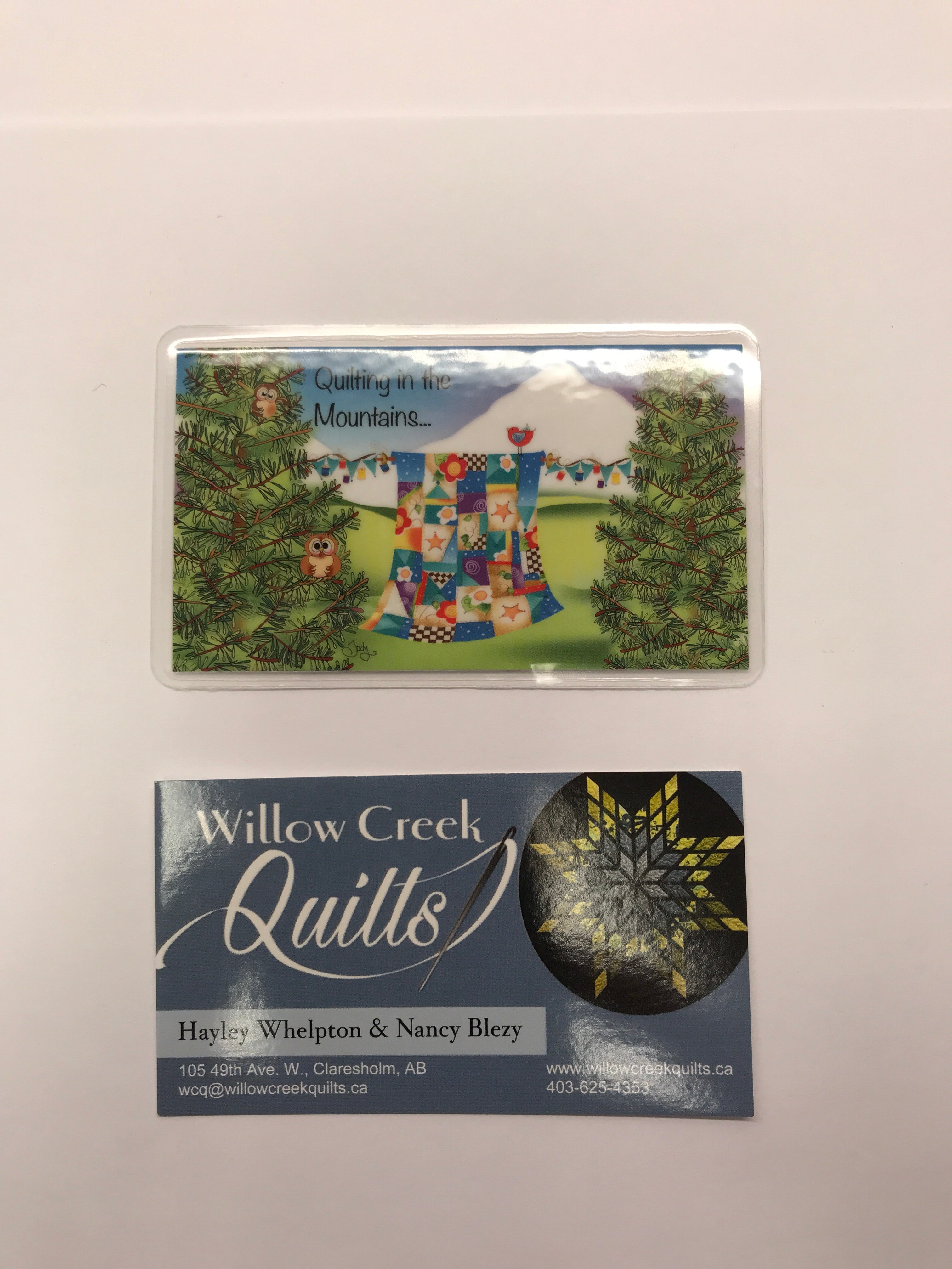 Quilting in the Mountains - Magnet - JHDM21
