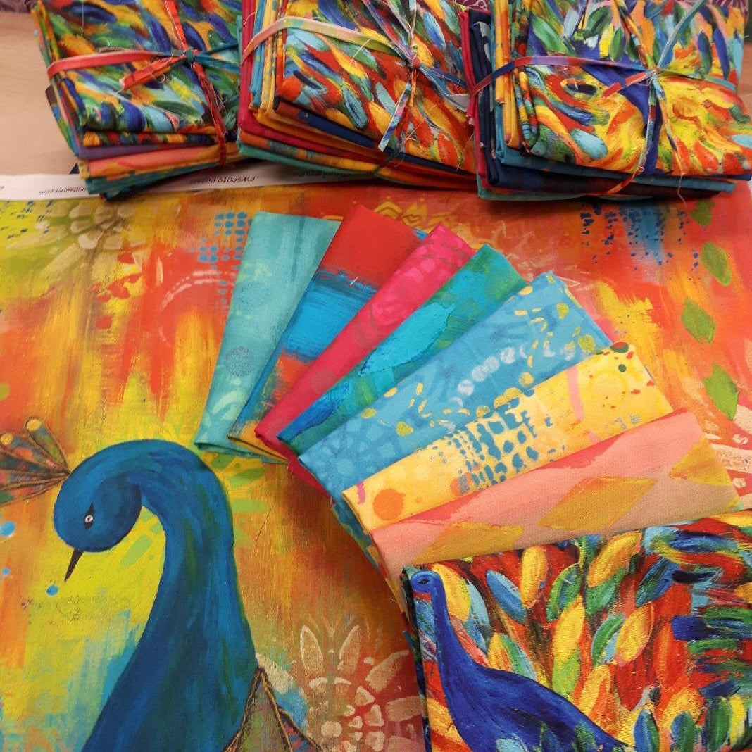 Pizzazz Fat Quarter Bundle of 8 Quarters Reg. $40.00