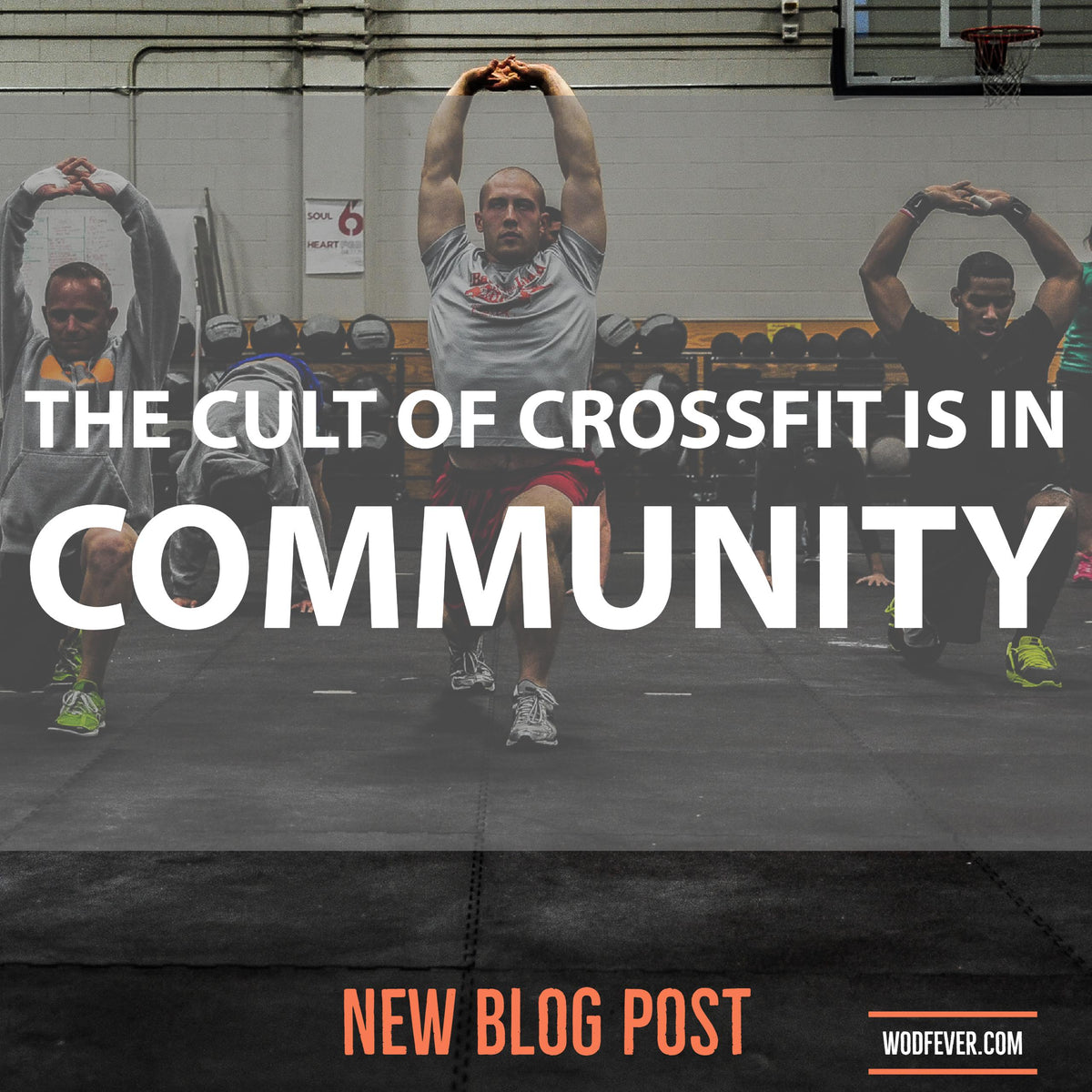 The Cult of CrossFit is in Community: The Desire to Belong