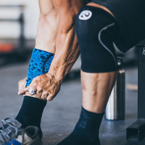 How to Measure for Knee Sleeves for CrossFit and Weightlifting