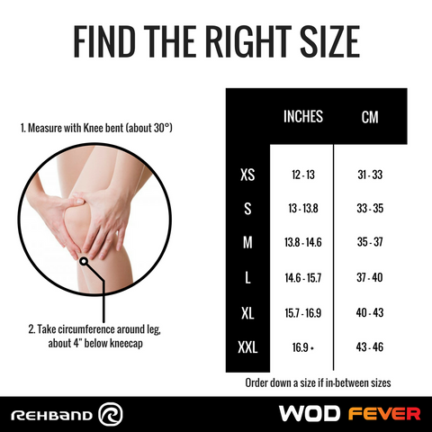 Rehband Knee Sleeves 5mm 