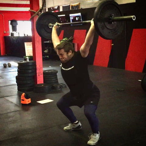 Alan Stengel Overhead Squat