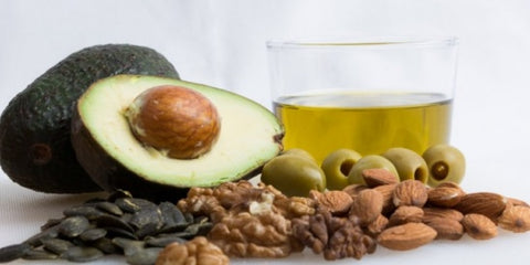 Ultimate Zone Diet Food List - Monounsaturated Fats