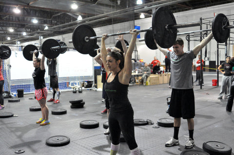 WOD-Fever--Nick-Kristie-CrossFit-Class-Clean-and-Jerk