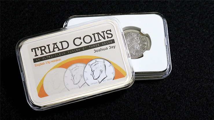 Triad Coins by Joshua Jay Morgan dollars | hartwellspremium.com