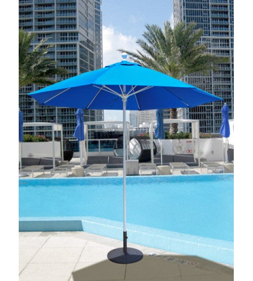 Galtech 735 9 Ft Commercial Patio Umbrella Fiberglass Ribs The Patio Galaxy