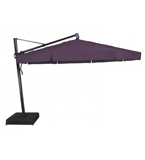 Treasure Garden 11 Akz Plus Cantilever Umbrella Sunbrella The