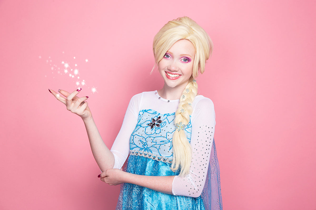 How to Do Easy Elsa Frozen Makeup - Petite 'n Pretty - A beauty leading the Sparkle Revolution!