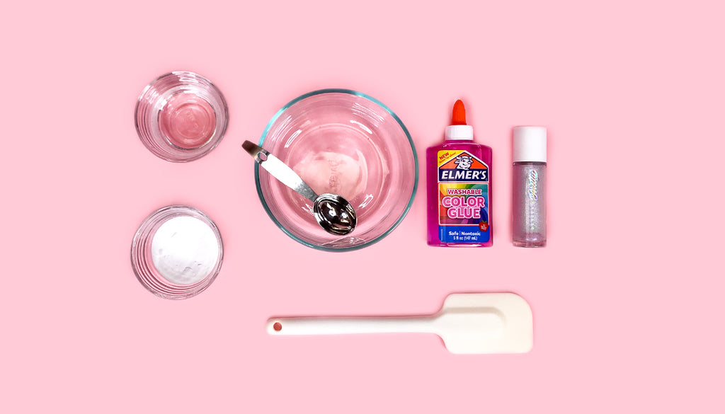 How to make glossy slime