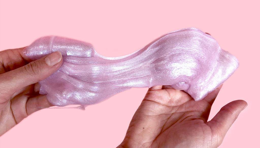 How to make glossy slime