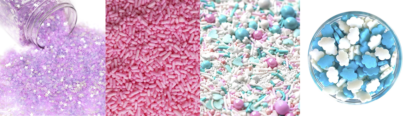 Ice Cream Party Ideas: cotton candy sprinkles