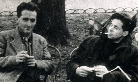 Marc Eemans and René Magritte