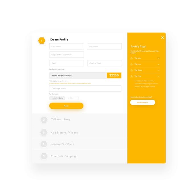 signup