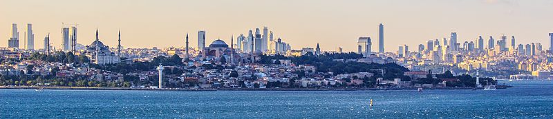 Istanbul from the sea