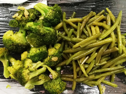 green beans and broccoli recipe