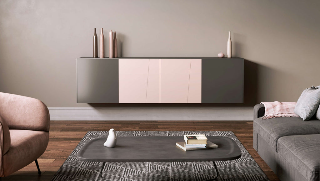 How To Connect Multiple Ikea Besta Units Norse Interiors