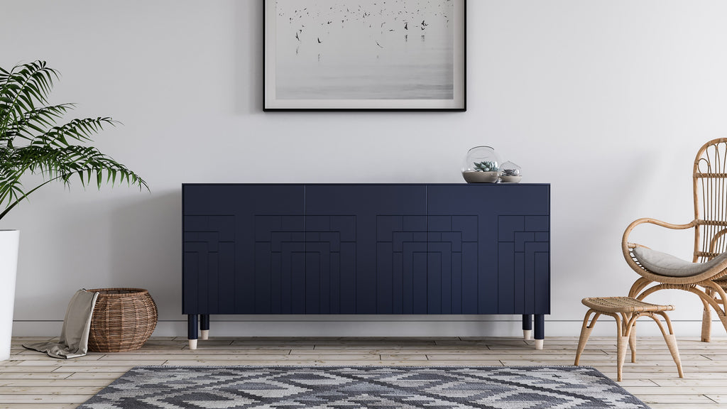 TV Stand Frida Besta in Classy Navy