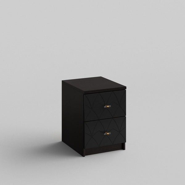 Customize Ikea Malm Nightstand With Joan Fronts Norse Interiors