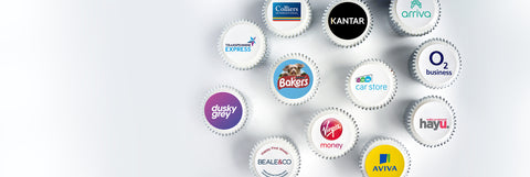 branded cupcakes for corporate events and parties