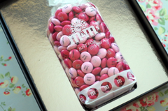 Valentine M&Ms