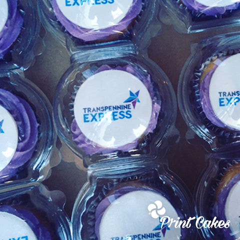 Packaged Corporate Cupcakes