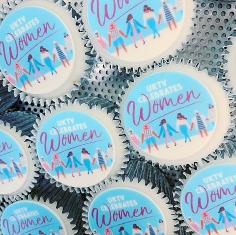 Cupcakes for International Women's Day