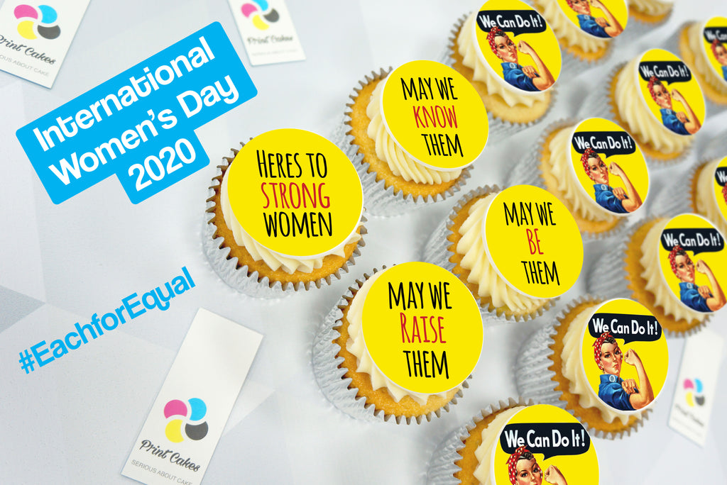 International Women's Day Cupcakes