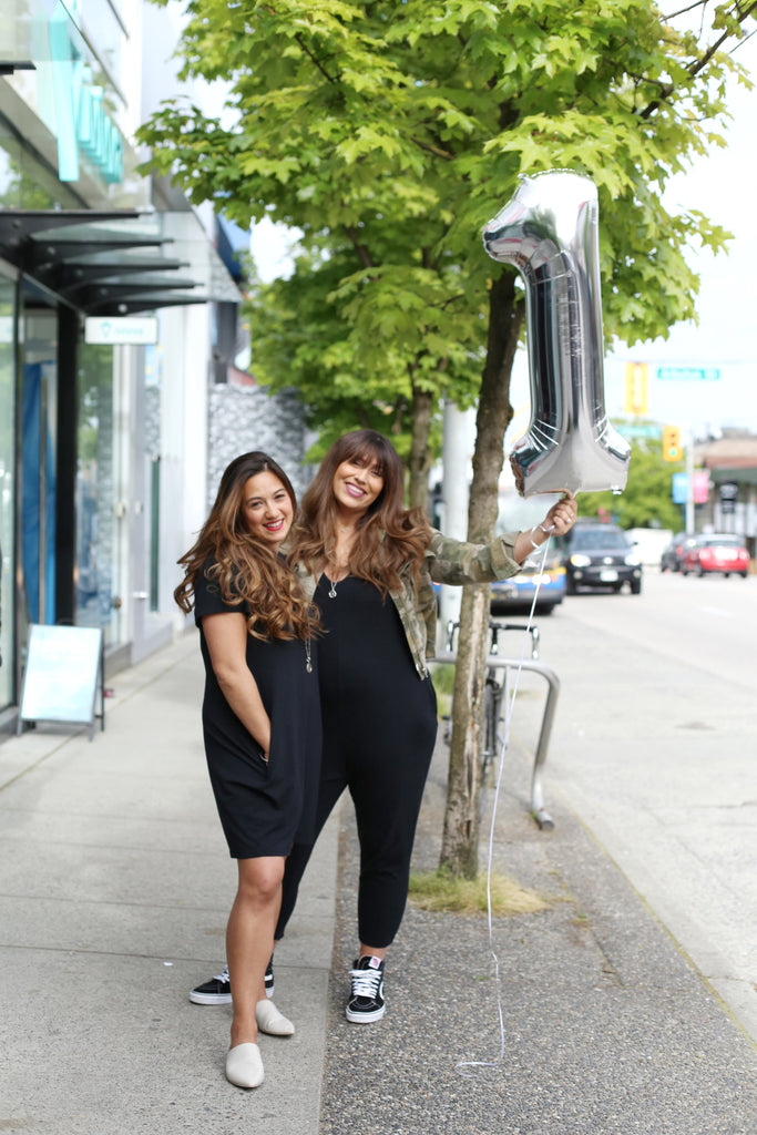 Ash and Mer in their Cute Rompers for Women