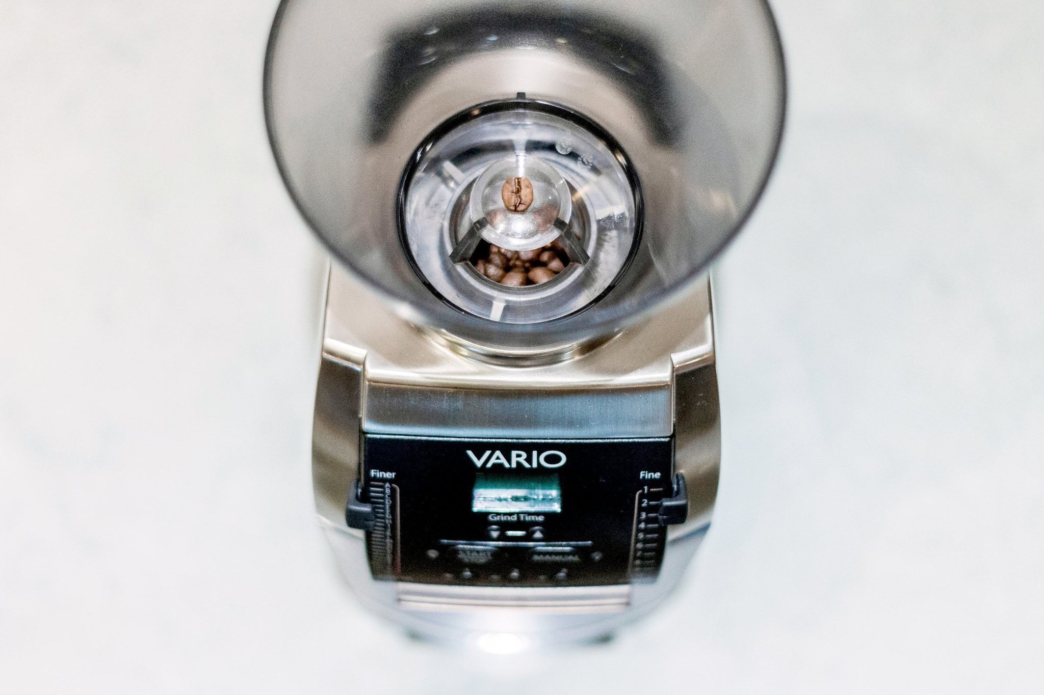 Baratza Vario Grinder Setup Guide