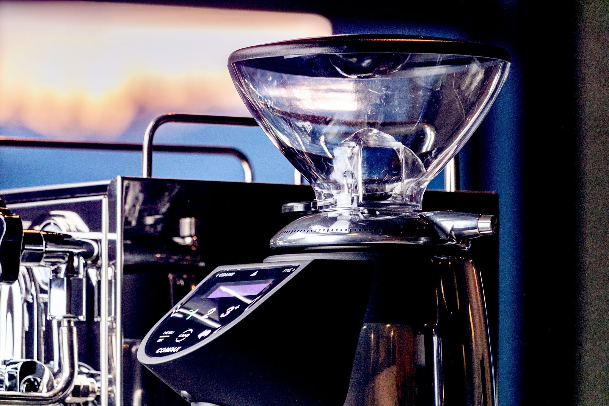 Compak E5 Espresso Grinder Overview