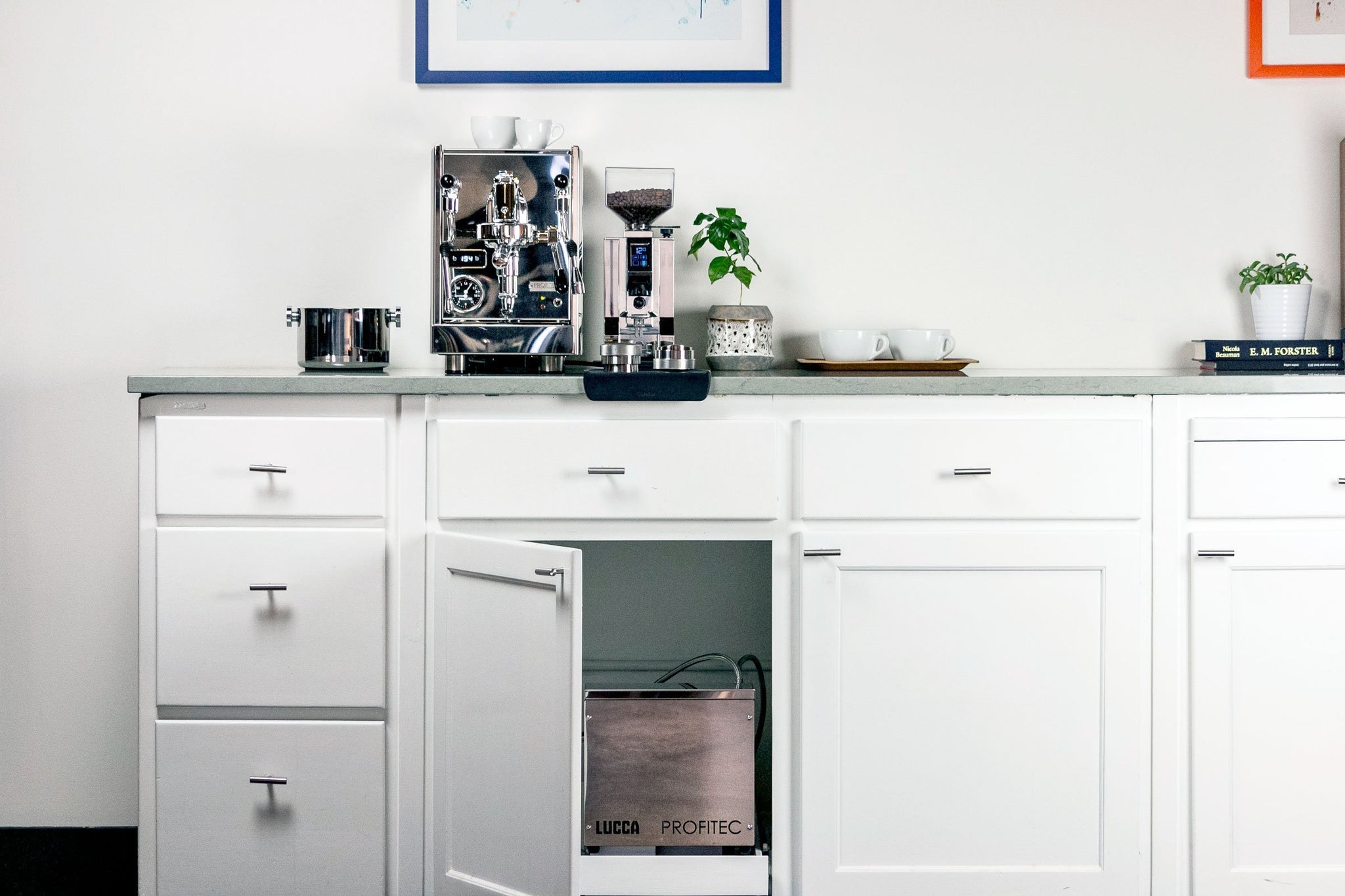 LUCCA S58 Espresso Machine Overview