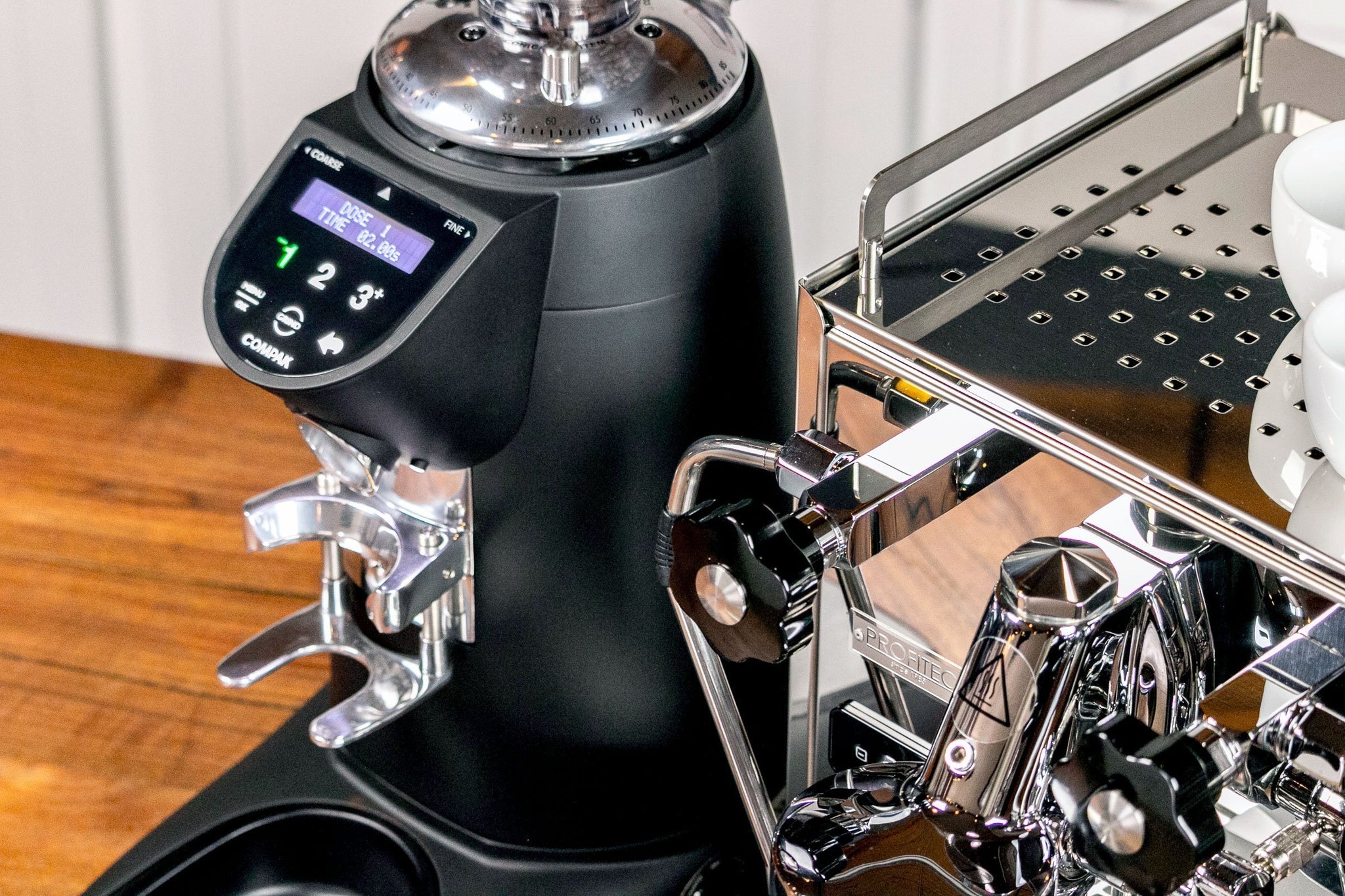 Compak E10 Espresso Grinder Overview