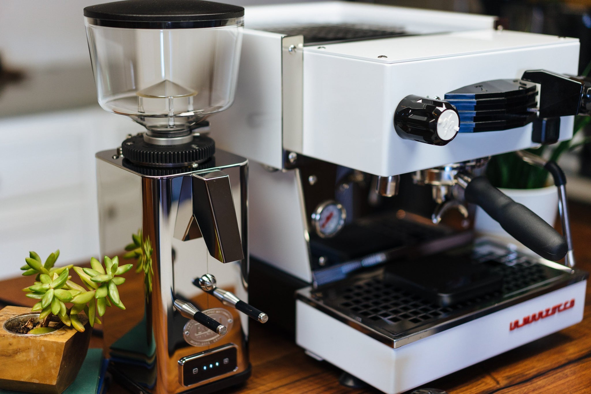 ECM-S Automatik 64 Espresso Grinder Setup Guide