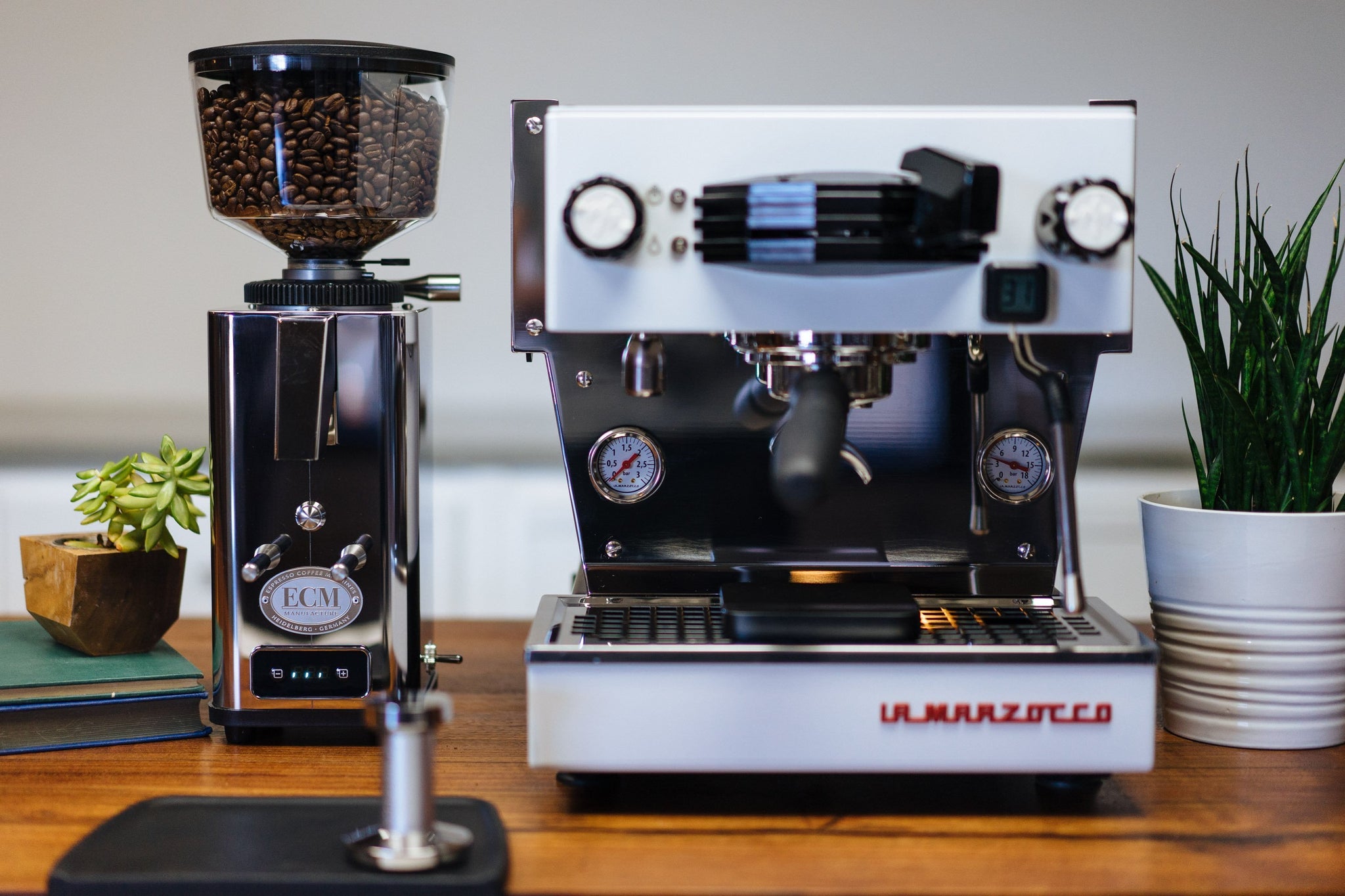 ECM S-Automatik 64 Espresso Grinder Overview