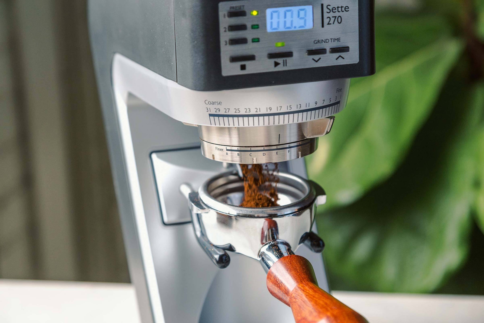 Baratza Sette 270 vs 270W Espresso Grinder