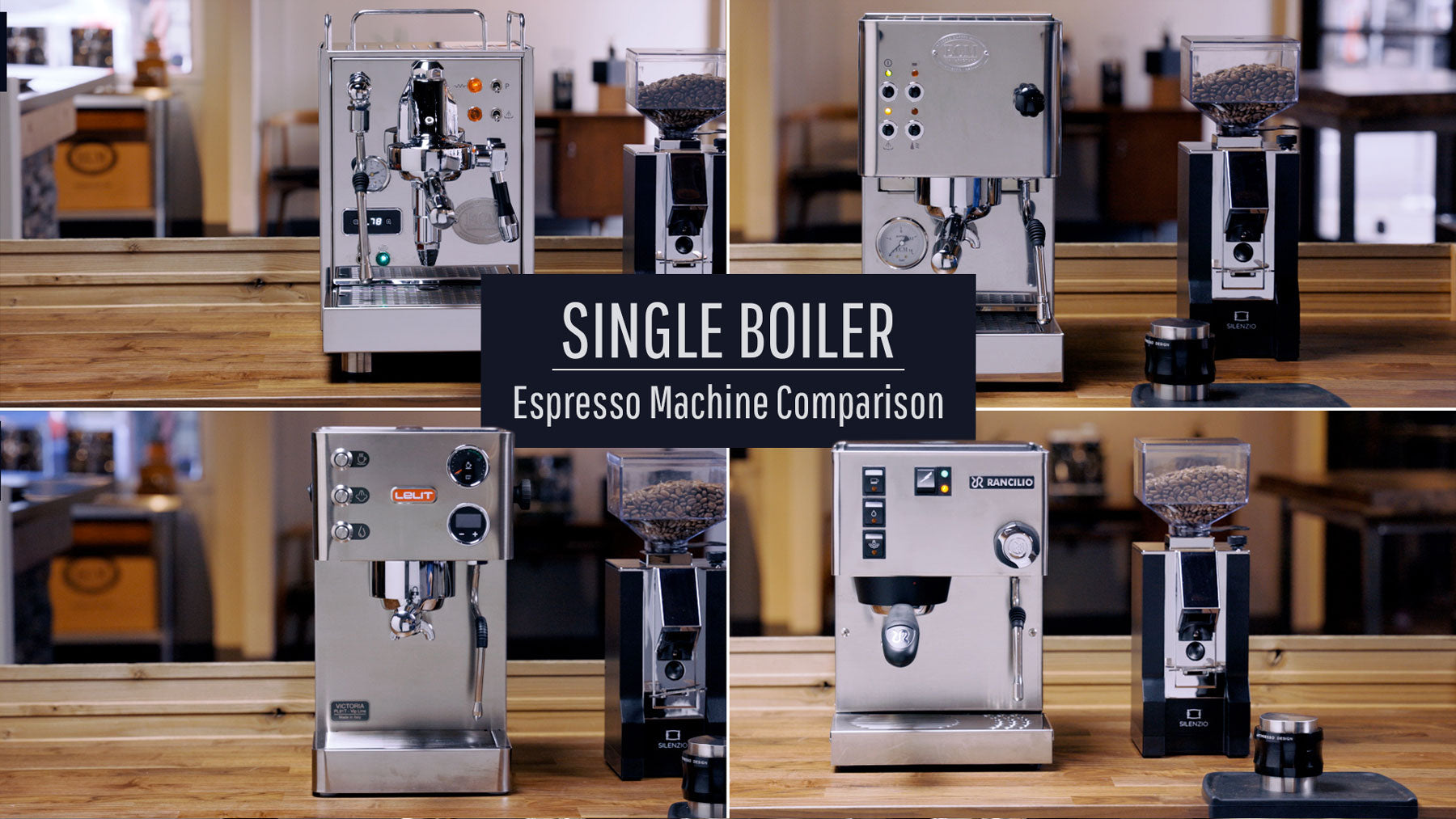 Single Boiler Comparison