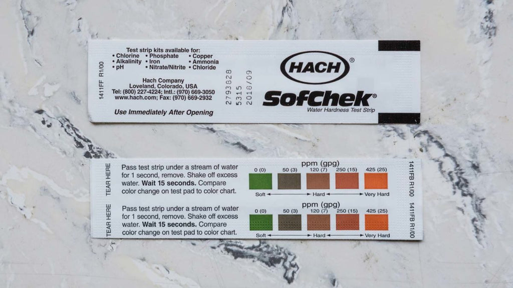 water hardness testing 2