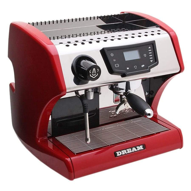 La Spaziale Dream T Espresso Machine in red, Clive Coffee - Knockout