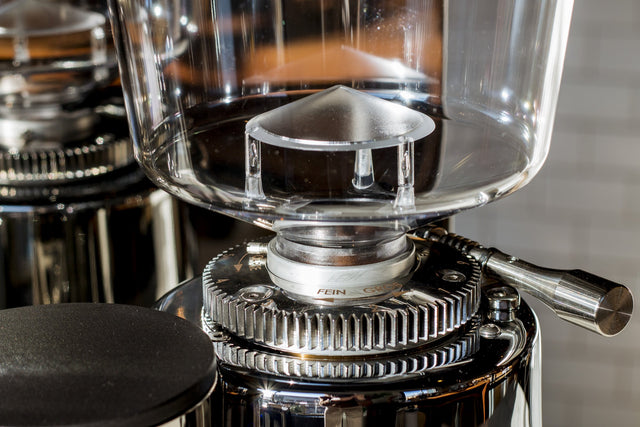 ECM V-Titan 64 Espresso Grinder, Clive Coffee - Lifestyle