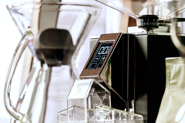 Eureka Mignon Brew Pro coffee grinder from Clive Coffee - Lifestyle  Image